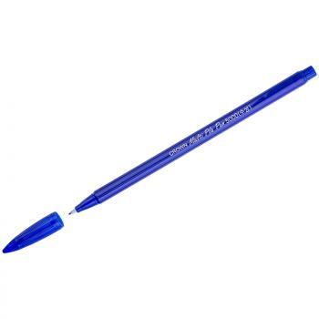 Ручка капиллярная (линер) 0,3мм Crown MultiPla синяя/12  CMP-5000