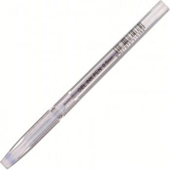 Ручка гелевая синяя 0,5мм Attache Ice/12