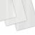 Обложка для переплета А4 картон 100шт глянцевые 250г/м2 белые Brauberg