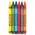 Восковые карандаши Пифагор 6 цветов