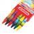 Восковые карандаши Пифагор 6 цветов