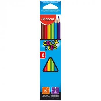 Карандаши цветные 06цв Maped Color Peps