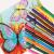 Карандаши цветные 12цв Пифагор Котик, пластиковые, классические заточенные, 181340