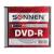 Диск DVD-R Sonnen 4,7Gb 16x Slim Case 1шт