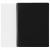 Тетрадь А4 120л клетка спираль Brauberg Metropolis пластиковая обложка черный