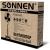 Вентилятор напольный Sonnen FS40-A55 d=40см 45Вт 3 скоростных режима таймер черный