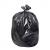 Пакет 120л для мусора (мешок) 25шт 55мкм черные ПВД 70х110см особо прочные