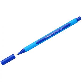 Ручка шариковая синяя Schneider Slider Edge M трехгранная 1.0мм