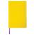 Ежедневник н/дат А5 136л Brauberg Flex фиолетовый срез кожзам желтый