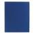 Папка на 4 кольцах 35мм Brauberg картон/ПВХ синяя до 250 листов удвоенный срок службы