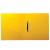 Папка на 2 кольцах 35мм Brauberg Contract желтая до 270 листов 0,9 мм, 221795