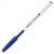 Ручка шариковая синяя Brauberg Stick Medium масляная 1мм линия письма 0,5мм