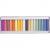 Пастель сухая 18 цветов художественная круглое сечение Brauberg Art Debut