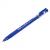 Ручка гелевая стираемая синяя Staff Erase 0,5мм прорезиненный корпус
