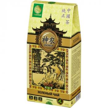 Чай 100гр Shennun Мо Ли Мао Фен зеленый с жасмином