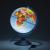 Глобус физический политический Globen Классик Евро диаметр 250 мм, рельефный, с подсветкой, Ке022
