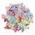 Пайетки для творчества Бабочки яркие цвет ассорти 5 цветов 15мм 20г Остров Сокровищ