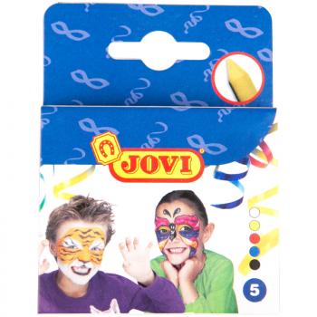 Грим стик Jovi 05 цветов картон европодвес