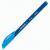 Ручка шариковая синяя Юнландия 0,7мм масляная трехгранная 