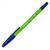 Ручка шариковая синяя Brauberg M-500 Neon корпус ассорти узел 0,7мм линия письма 0,35мм 