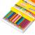 Карандаши цветные 18цв Карнавал пластиковые заточенные трехгранный корпус Юнландия