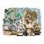Картина по номерам А3 Остров Сокровищ Пушистые коты акриловые краски картон 2 кисти