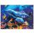 Картина по номерам А3 Остров Сокровищ Подводный мир акриловые краски картон кисть