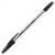 Ручка шариковая черная Corvina 51 Classic 1,0мм корпус прозрачный линия письма 0,7мм