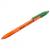 Ручка шариковая зеленая Brauberg Ultra Orange  узел 0,7мм 