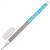 Ручка гелевая стираемая синяя Пифагор корпус двухцветный узел 0,5мм линия 0,35мм 