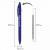 Ручка шариковая автоматическая синяя Brauberg Delta 0,7мм масл soft-touch