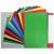 Набор цветного картона и цветной бумаги А4 мелованные 8+8 цветов в папке Brauberg Радуга