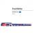 Ручка шариковая синяя Bruno Visconti FreshWrite Футбо Чемпионы Франция линия письма 0,5мм