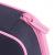 Пенал косметичка Brauberg 1отд 2 кармана органайзер полиэстер 21x10x5см серо розовый