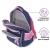 Рюкзак Юнландия Complete с пеналом в комплекте эрго спинка Pink bow 42х29х14см
