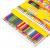 Карандаши цветные 24цв Юнландия Карнавал пластиковые заточенные трехгранный корпус