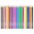 Карандаши цветные 24цв Юнландия Карнавал пластиковые заточенные трехгранный корпус