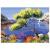 Картина по номерам А3 Остров Сокровищ Голубая Лагуна с акрил красками картон кисть