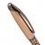 Ручка подарочная шариковая Galant Decoro корпус розовое золото детали оружейный металл узел 0,7мм