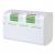Полотенца листовые Laima Система H2 Advanced White 2-сл 200л белые 20пач/уп