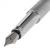 Ручка подарочная перьевая Galant Spigel корпус серебристый детали хромированные узел 0,8мм