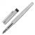 Ручка подарочная перьевая Galant Spigel корпус серебристый детали хромированные узел 0,8мм