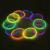 ШТУЧНО!!!Светящиеся неоновые палочки-браслеты Юнландия набор 10шт в тубе ассорти