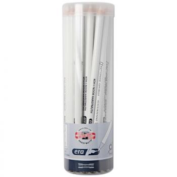 Ластик-карандаш Koh-I-Noor 6312 белый термопласт. резина/36