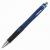 Ручка шариковая автоматическая синяя Brauberg Urban с грипом хромирированные детали узел 0,7мм