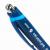 Ручка шариковая автоматическая синяя Brauberg Urban с грипом хромирированные детали узел 0,7мм