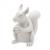 Пластилин скульптурный белый 0,5кг мягкий Brauberg Art Classic