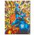 Раскраска по номерам А4 Павлины с акриловыми красками на картоне кисть Юнландия