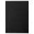 ШТУЧНО!!!Картон цветной А4 50 листов черный в пленке 220 г/м2 Brauberg тонированный