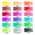 Фломастеры 18 цветов классические вентилируемый колпачок ПВХ-упаковка Brauberg Premium